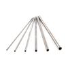 Silver Round 304 Stainless Steel Capillary Tube Pipe 250mm Hollow Circular Tube