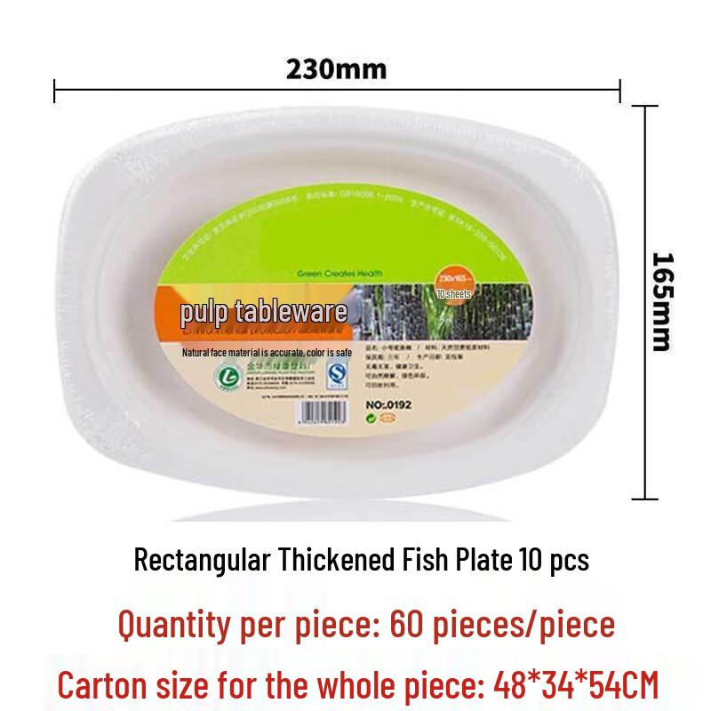 Eco-Friendly Disposable Paper Plates & Bowls