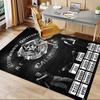 1pc Sons of Anarchy themed Office Carpet Chair Mats - durable polyester rug for home theater, office, dorm room decor - tA56