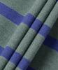 POLO RALPH LAUREN Футболка в полоску из джерси Custom Slim Fit - Зеленая