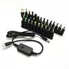 Кабель питания USB TypeC PDto DC5521 5 В 9 В 12 В 15 В 20 В Регулируемый с адаптерами Высокая надежность Меньше отходов ресурсов