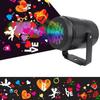 16 Kinds of Patterns Halloween Projection Lamp Party LED Projector Light  Holiday Decoration