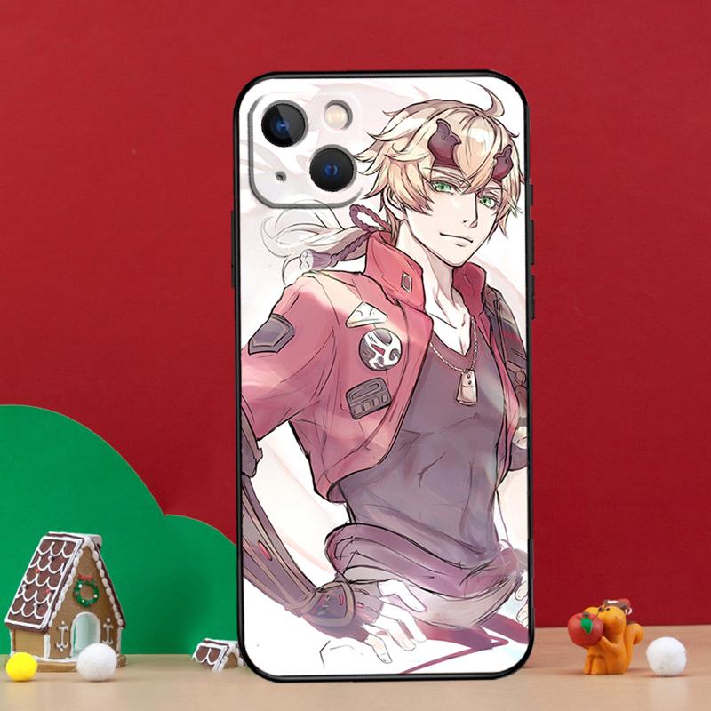 Genshin Impact ThoMa Phone Case For iPhone 16 15 Plus 11 12 13 14 Pro Max Mini XS X XR 16e Back Cover Shell