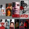 Чехол для телефона с изображением Декстера Моргана из сериала Для Samsung Galaxy S24 S23 S21 S20 FE S22 S26 Ultra S25 Edge S10 Plus Прозрачный ТПУ Чехол Защитный