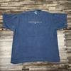 Винтажная футболка 1000 островов Нью-Йорк с одинарным швом Синяя 2XL XXL VTG 90-е