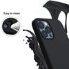 Чехол для iPhone 13 Pro (6,1") Силиконовый Черный и 2 Закаленных Стекла
