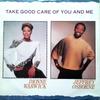 7-дюймовая пластинка DIONNE WARWICK & JEFFREY OSBORNE - Take Good Care Of You And Me 112894 Arista 1989 UK Soul/Funk Б/у