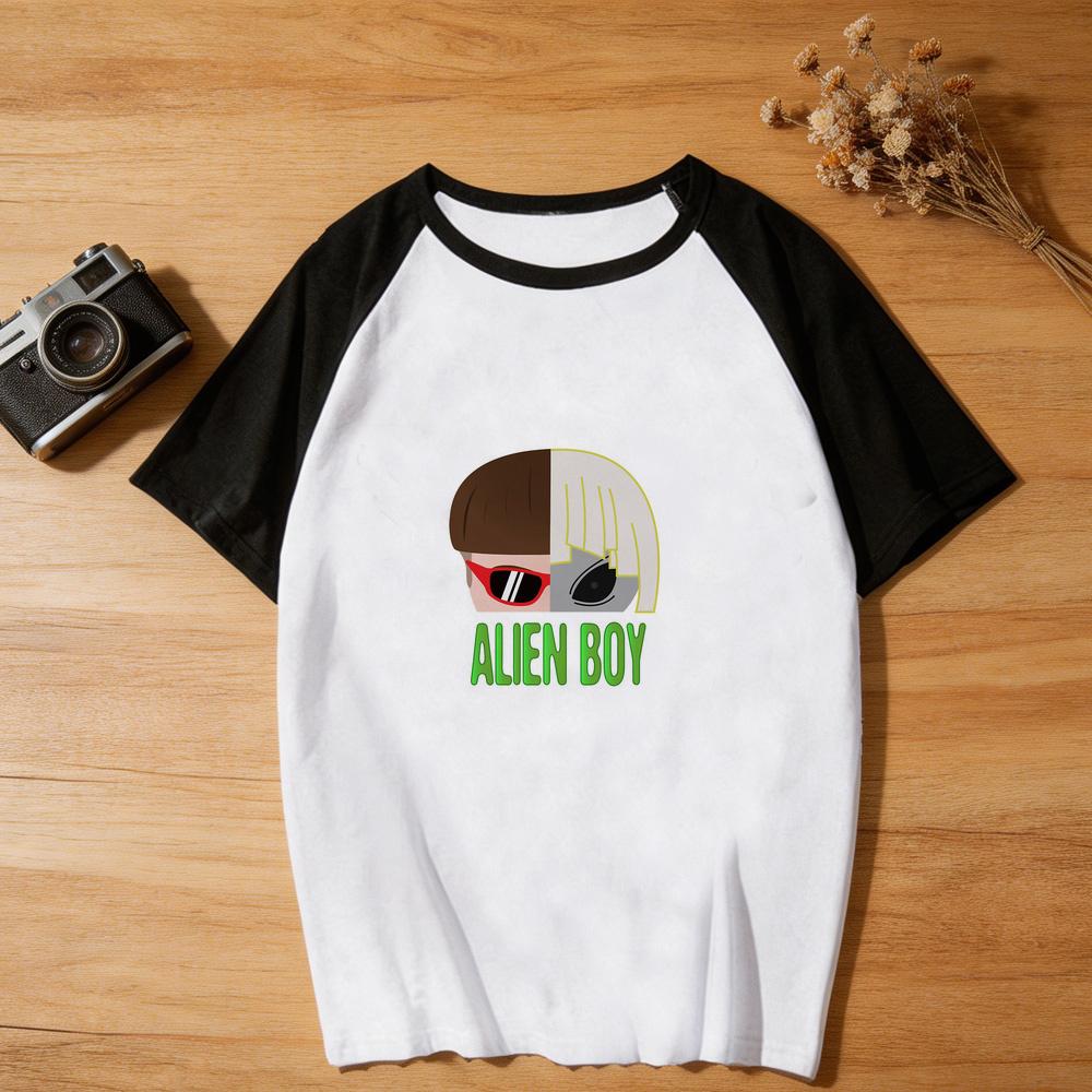 Oliver Tree Shirt Femme Funny Party Streetwear Shirt Dollette Kawaii Cute Scene Alternative