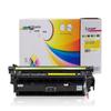 Совместимый желтый картридж Laisheng LS-W2122A для HP M554 M555 M578
