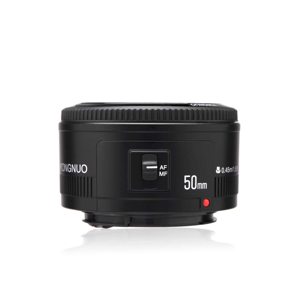 YONGNUO AF 50mm Светосильный автофокусный объектив для Canon 1D Mark 1D Mark и других f1.8 350D, 450D, 500D, 600D, II, III,