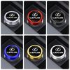 Interior Stickers Car Cigarette Lighter Dust Cover For Lexus IS250 RX330 Ct200h ES300h RX350 IS300h NX300h Waterproof Decorative