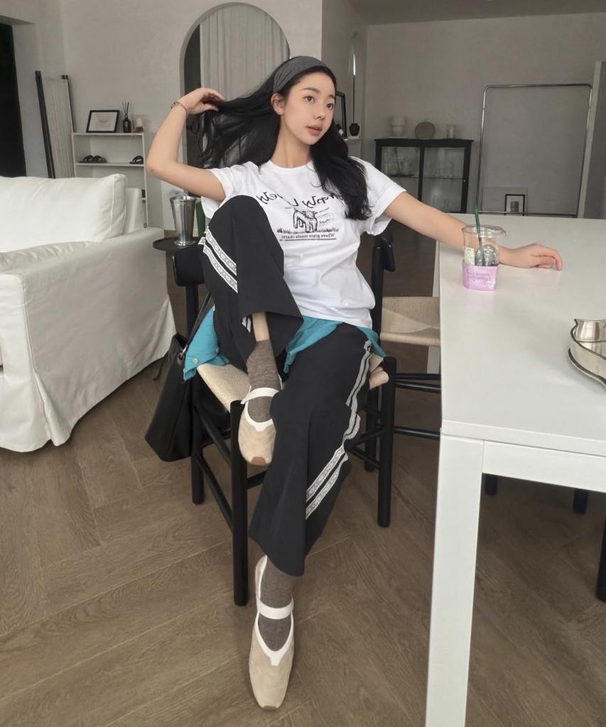 JUCYJUDY Elastic Track Pants J1Pt020B