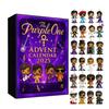 Legends of Rock Metal Advent Calendar 2025 24-Day Countdown Box with Musical Character Collectibles