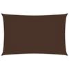 VidaXL Sunshade Sail Rectangular Oxford Fabric 4x7 M Brown