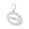 Shinkohanger Monochrome Belt Holder Hanger, White