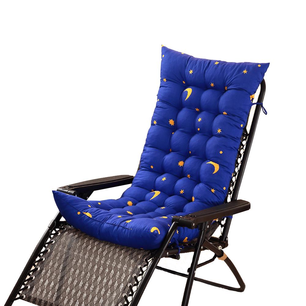 Новая утолщенная подушка для кресла-качалки, подушка для обеденного перерыва, складная подушка для стула