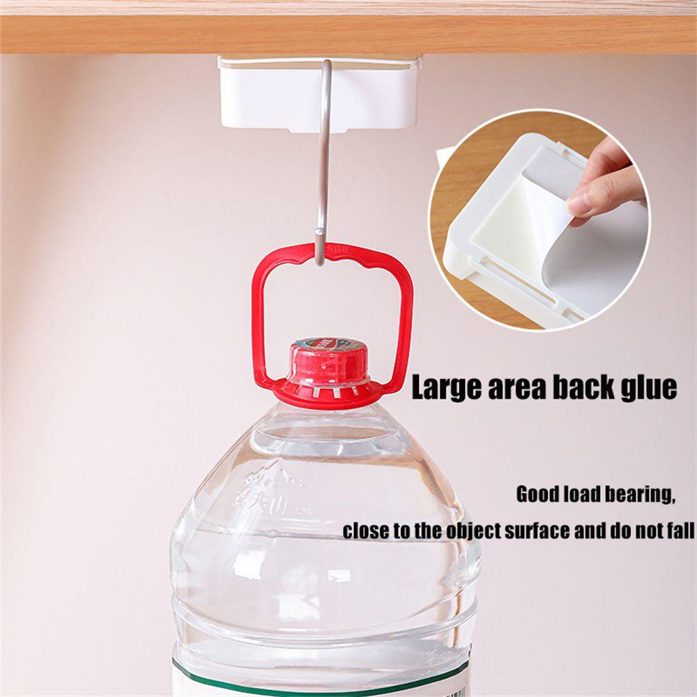 Box Storage Box Under The Desk Drawer Type Punch Free Invisible Drawer Organizer Storage Rack Box