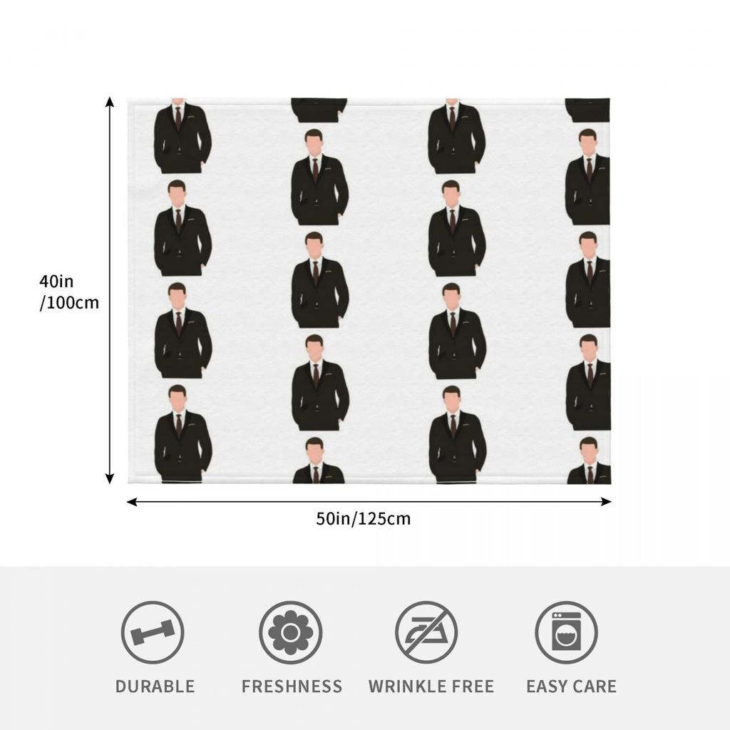 elijah mikaelson Throw Blanket Warm Cozy Throw Blanket for Living Room Couch