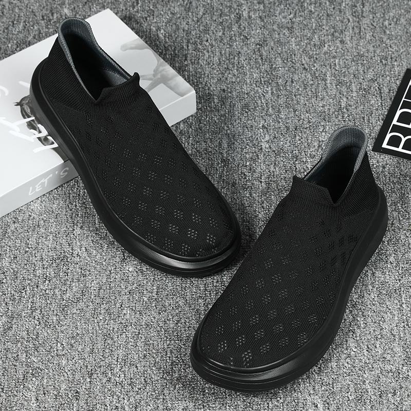 Горячая Распродажа Черные Повседневные Кроссовки Мужские Носки Беговые Кроссовки Дышащие Женские Спортивные Кроссовки Уличные Теннисные Мужские Слипоны Обувь