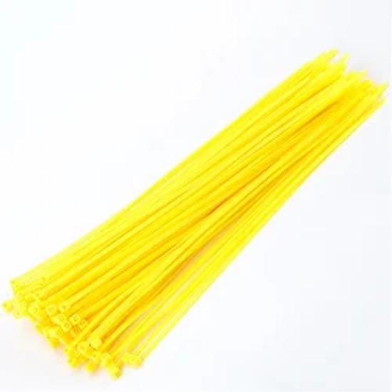 3/4x100/150/200 Самоблокирующиеся нейлоновые кабельные стяжкиПластиковые стяжки для проводов, обвязочные ремни, самодельный органайзер для крепления кабелей, цветной