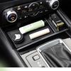Бокс для хранения в центральной консоли для Mazda CX5 CX-5 2025 2025 2025, органайзер-лоток передней части центральной консоли, аксессуары из АБС, автомобильный вставной бокс