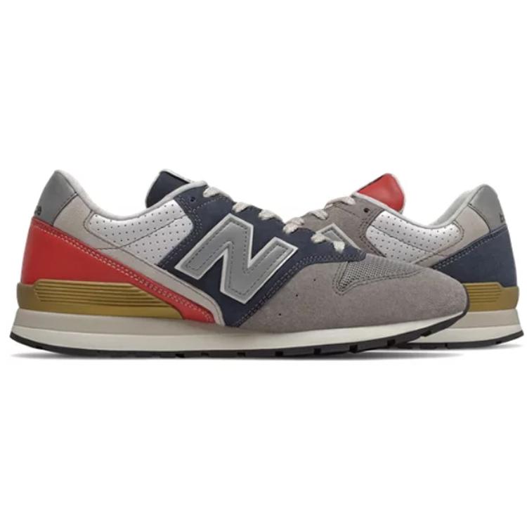 New Balance 996 Серый Синий CM996OG