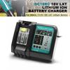 DC18RC Li-ion аккумулятор 3A зарядное устройство для Makita 18V 14.4V BL1860B,BL1850B,BL1840,BL1830,BL1820,BL1415,BL1440 зарядное устройство для электроинструмента