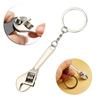 1Pcs Men Special Gift Mini Wrench Keychain Shifting Spanner Tool For Bicycle Motorcycle Car Repair