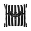 Custom Halloween Vampire Bat Cushion Cover 40x40 Cm Soft Polyester Throw Pillow Case For Sofa Living Room Decoration Pillowcase