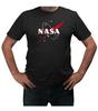 NASA Space Agency Novelty T-Shirt Astronaut Mars Mission Unisex Nasa Logo Shirt