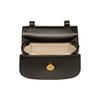 Bally Серия Эмблема Металлический Логотип Классическая Винтажная Кожаная Поясная Сумка Клатч Наплечная Сумка Через Плечо Мини Женские Сумки Черный 6300058
