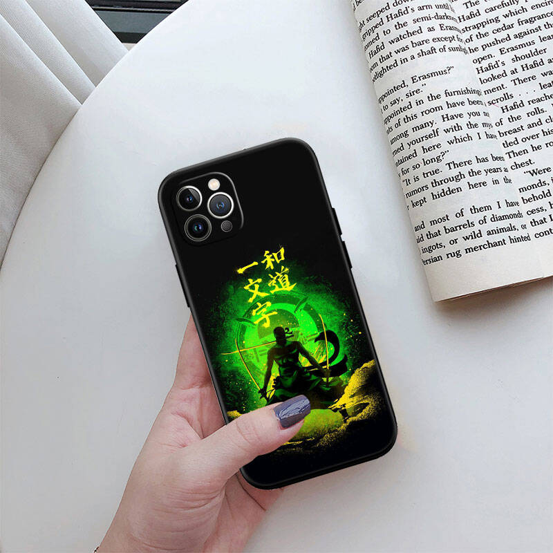 MH125 One Piece Zoro Phone Case for Motorola Moto Edge 60 60s 70 G86 G56 G54 E14 G04S G45 G54 G64 S30 S50 X30 X40 X50 Pro Power Tylus