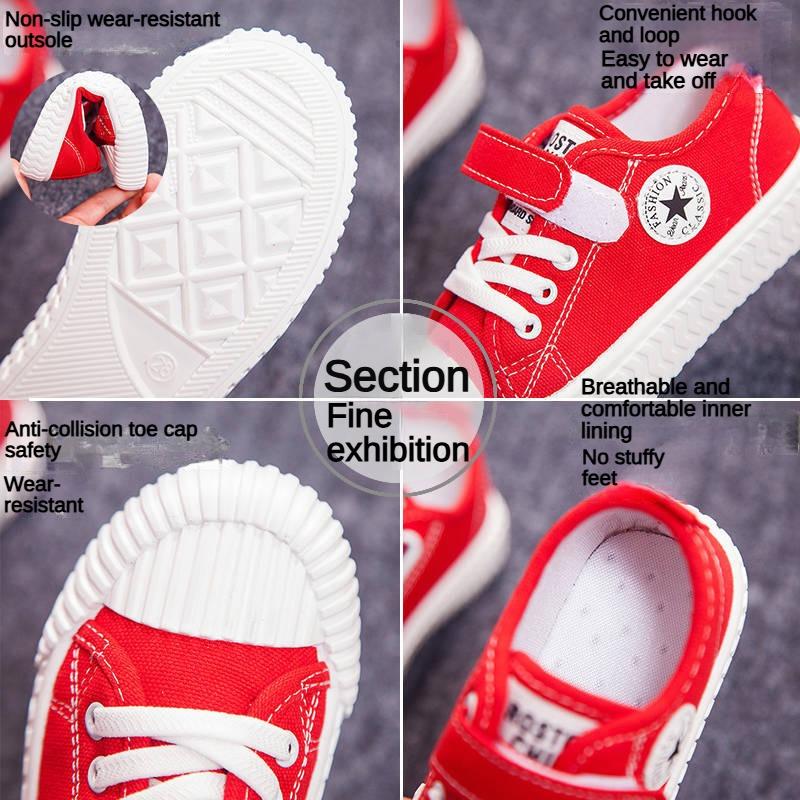 Парусиновая обувь с чистой подошвой для мальчиков и девочек, дышащая нескользящая обувь для выступлений, тренировочная обувь