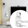 Для , Держатель Подставка Вешалка Штекер Ванная Спальня, Скрывает Шнур