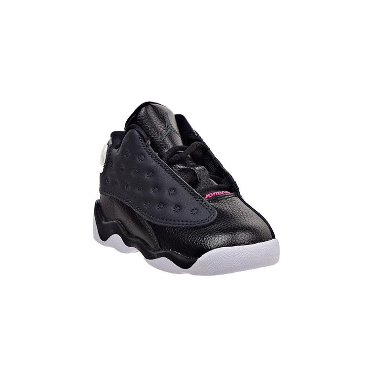 Jordan Air Jordan 13 Retro Mid top Toddler Shoes Black Infant And Toddler 684802-009