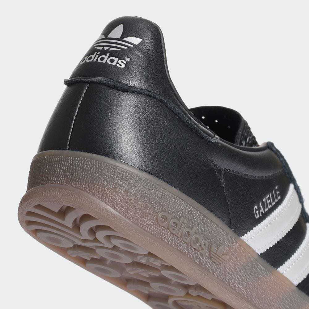 JH8837 adidas Gazelle Indoor Черный Матовый Серебристый Резина (Мужской)