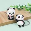 Creative Cartoon Red Panda Keychain Couple Keychains Pendants Car Bag Key Chains