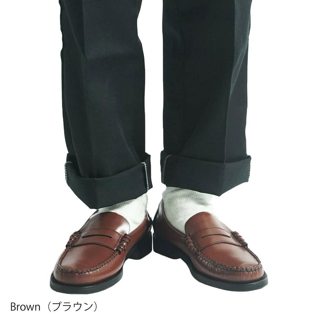 Туфли-лоферы Beef Roll Classic Dan Brown [Sebago] 9,5 дюймов/27,5 см