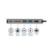 Adaptateur Multiport - StarTech.Com - DKT30CSDHPD3 - HDMI 4K - USB Power Delivery 3.0 - 5 Ports