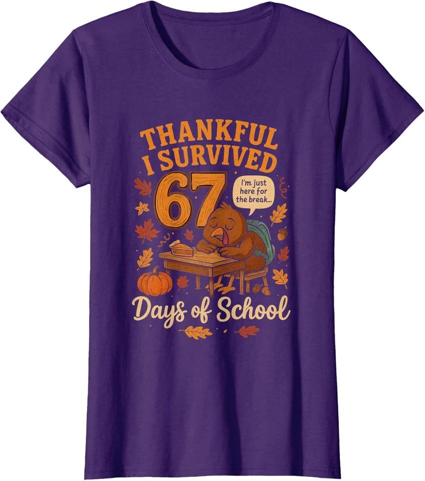Christmas Funny 67 Meme Six Seven Xmas Holiday Ladies' Crewneck T-Shirt