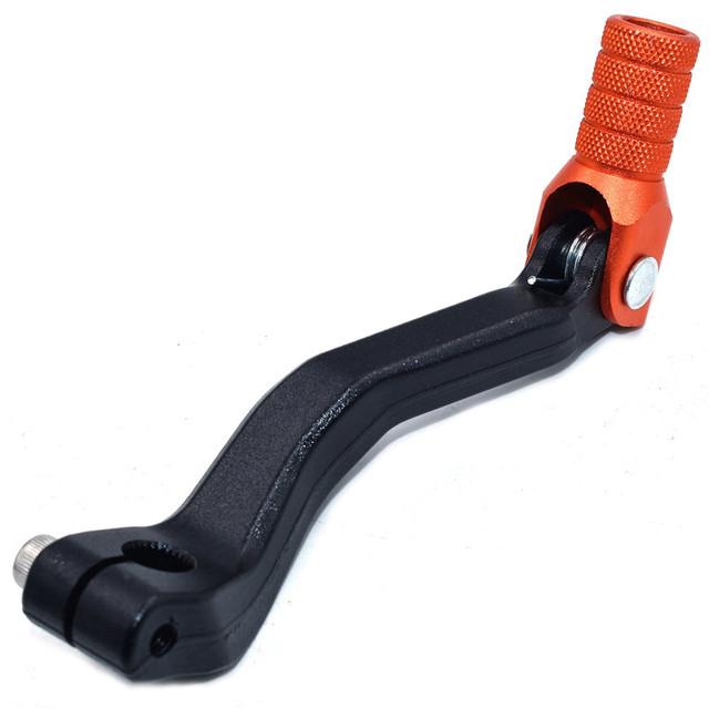 Мотоцикл с ЧПУ, алюминиевый складной рычаг переключения передач, подходит для Kayo Apollo Bosuer 110/125/140/150/160/250cc, велосипед для бездорожья, пит-байки