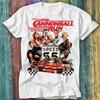The Cannonball Run 80s Comedy Movie Poster T Shirt Top Tee 350