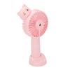 Мини Портативный Ручной Перезаряжаемый Распылитель Вентилятор Увлажнитель воздуха Держатель для мобильного телефона