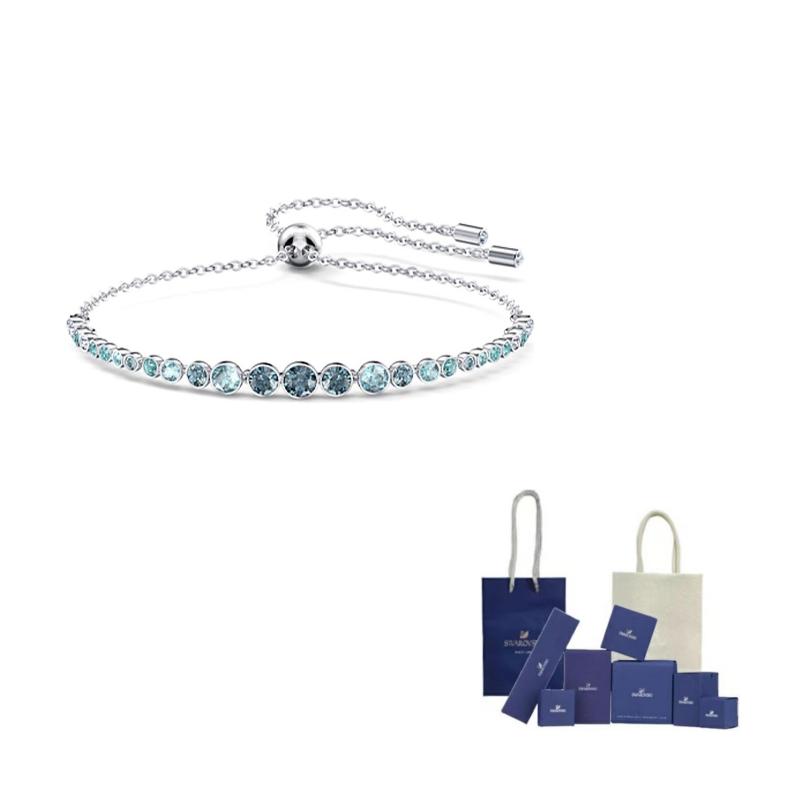 Swarovski Imber Emily Alloy Bracelets Womens Blue