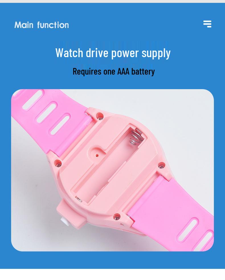 Children's Remote Control Engineering Vehicle Toy - G Watch Model (White Rabbit Capybara)