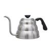 Чайник из нержавеющей стали для чая, кофе, 1/1,2 л, капельный чайник на гибкой шее, чайник