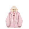 Winter Women's Fashion Academy Style Bread Coat Loose Cotton Jacket Female Cotton Coat