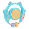 Детский барабан игрушка жевательный ручной барабан игрушка музыкальный звук игрушка для младенца малыша раннее образование