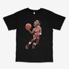 Черная футболка Mj 85