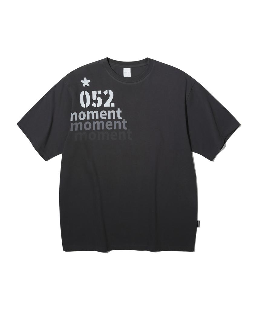 URBANSTOFF Футболка с градиентом Moment (Древесный уголь)